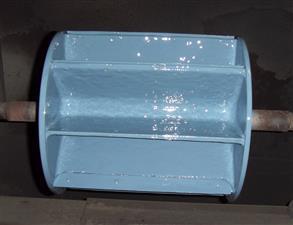 用贝尔佐纳 (Belzona) 1111(超级金属)修复并用贝尔佐纳 (Belzona) 1321(陶瓷 S-金属)进行防腐保护的转子 用贝尔佐纳 (Belzona) 1111(超级金属)修复并用贝尔佐纳 (Belzona) 1321(陶瓷 S-金属)进行防腐保护的转子