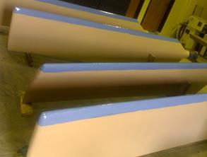 经修复和涂覆的风机叶片,可长期防护 经修复和涂覆的风机叶片,可长期防护