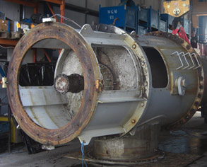 受损的水泵 受损的水泵