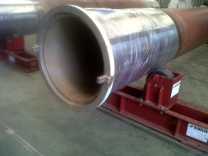 舰船艉轴管的侵蚀和腐蚀损伤 舰船艉轴管的侵蚀和腐蚀损伤