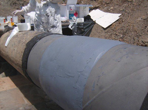 复合管道包扎料 复合管道包扎料